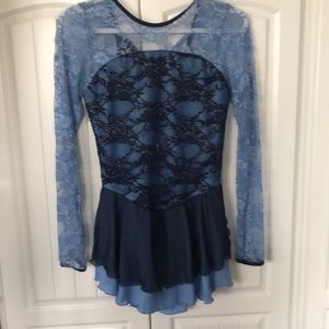 Ladies medium skating dress.